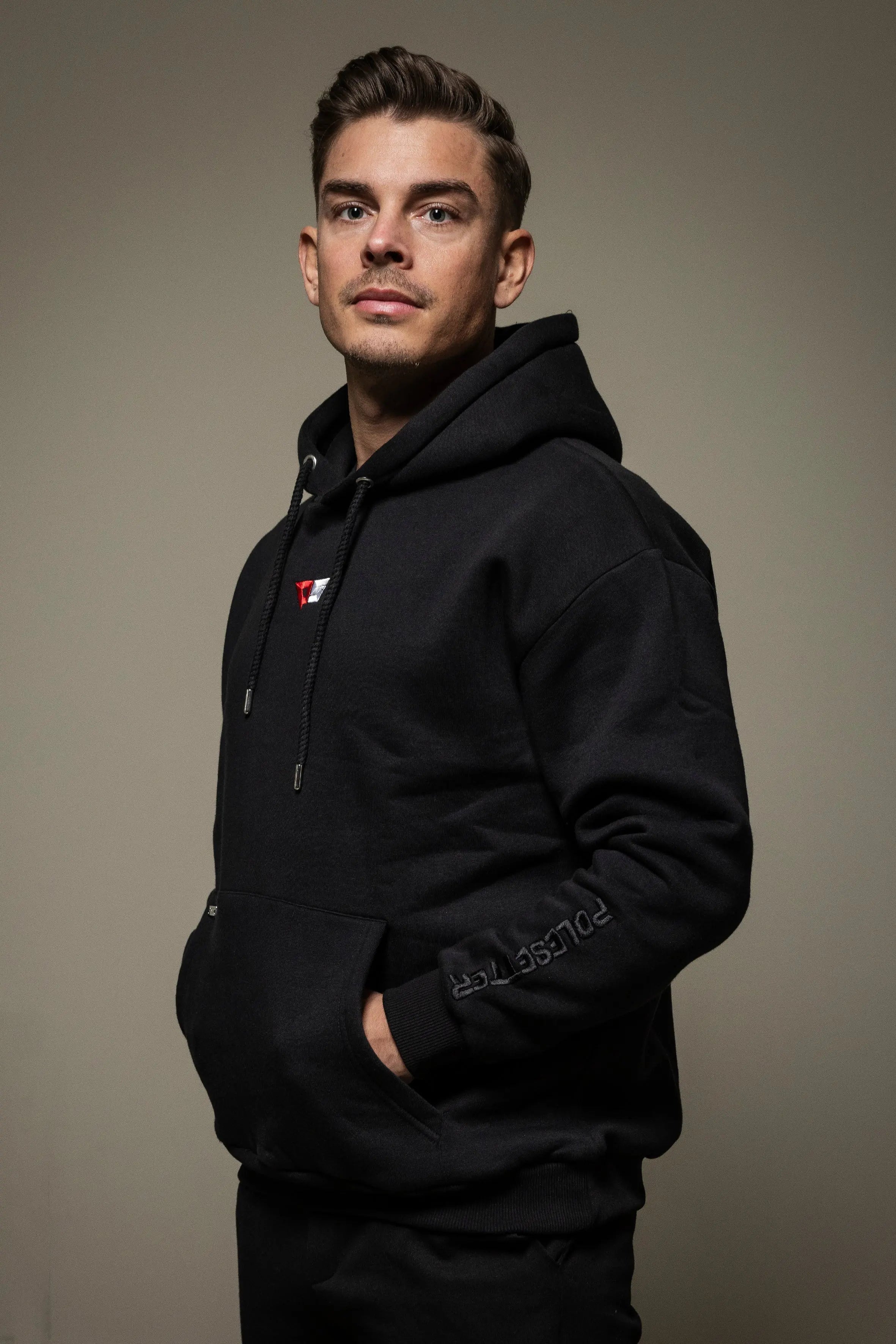 Hoodie im exklusiven GRID Club Polesetter Design