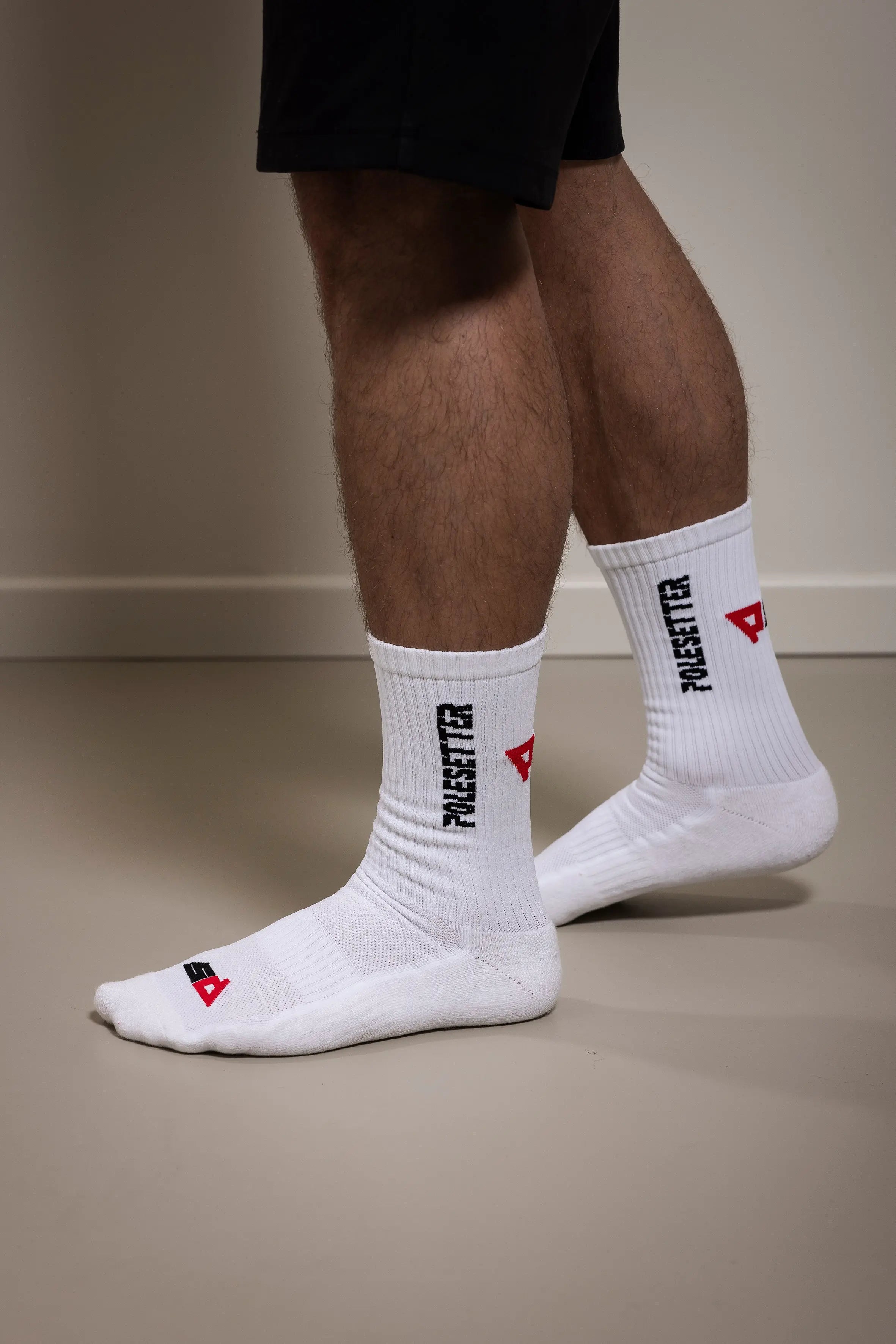 Socken von Polesetter ohne Noppen