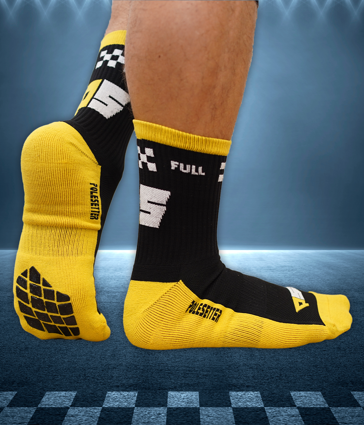 Polesetter Sim Socks READY FOR RACING Bundle