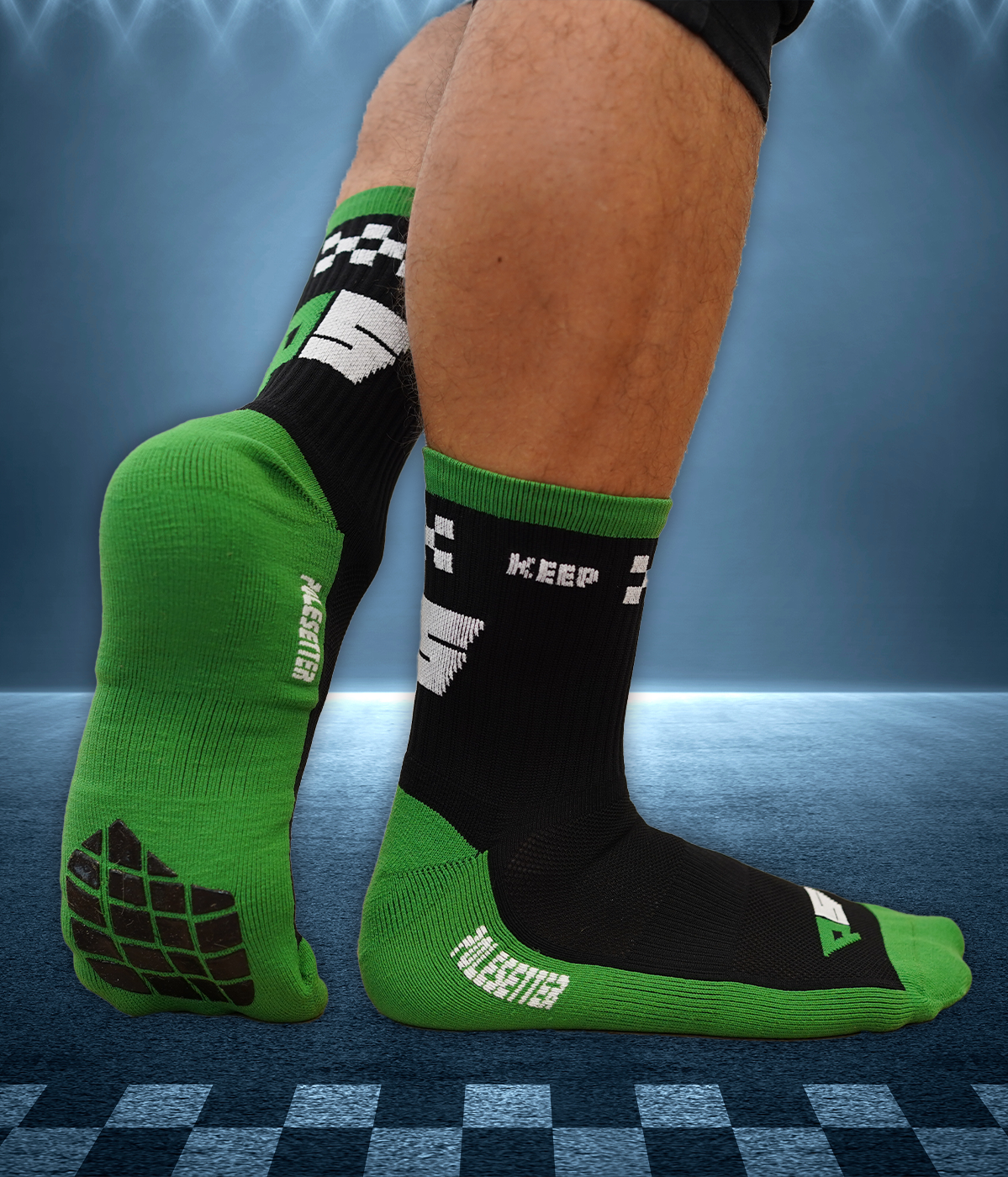 Polesetter Sim Socks READY FOR RACING Bundle