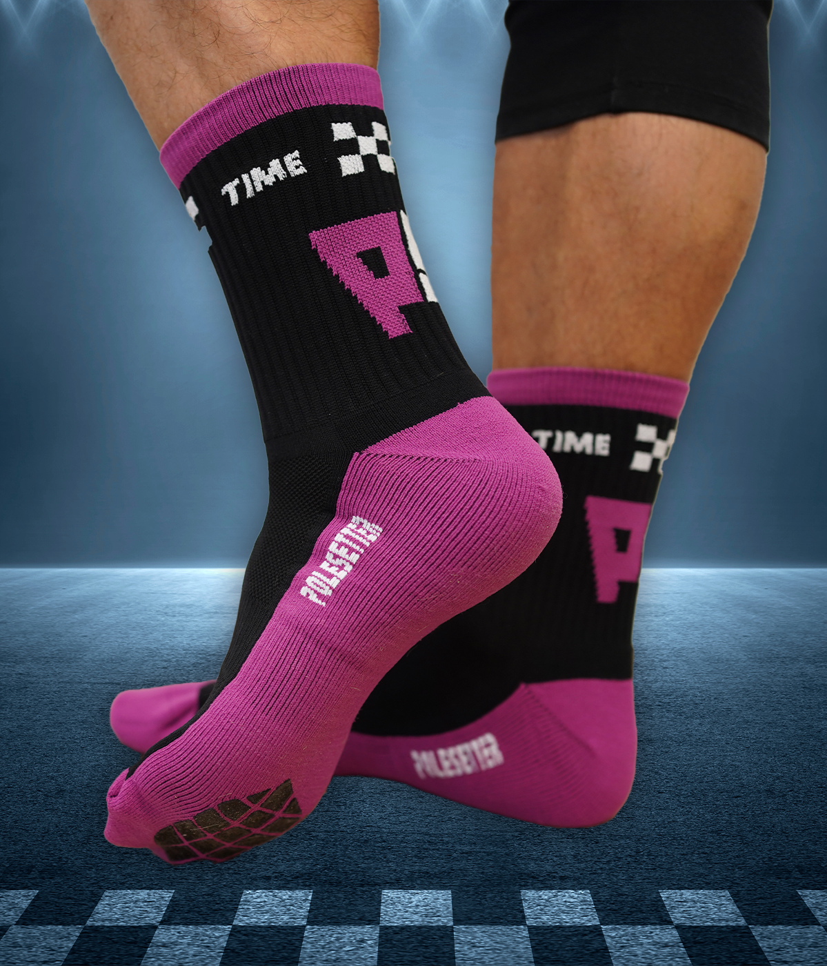 Polesetter Sim Socks READY FOR RACING Bundle