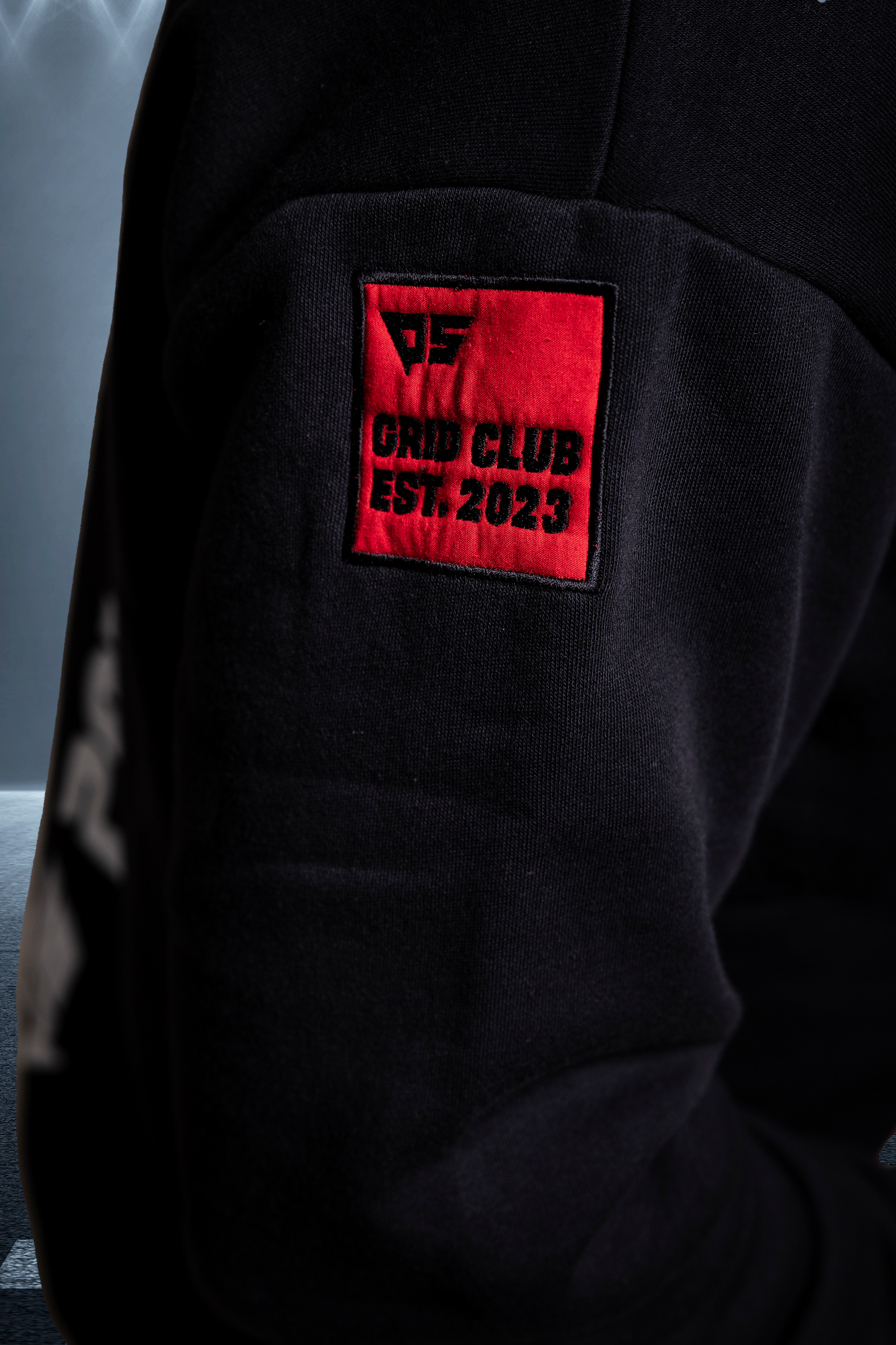 Hoodie mit GRID Budget