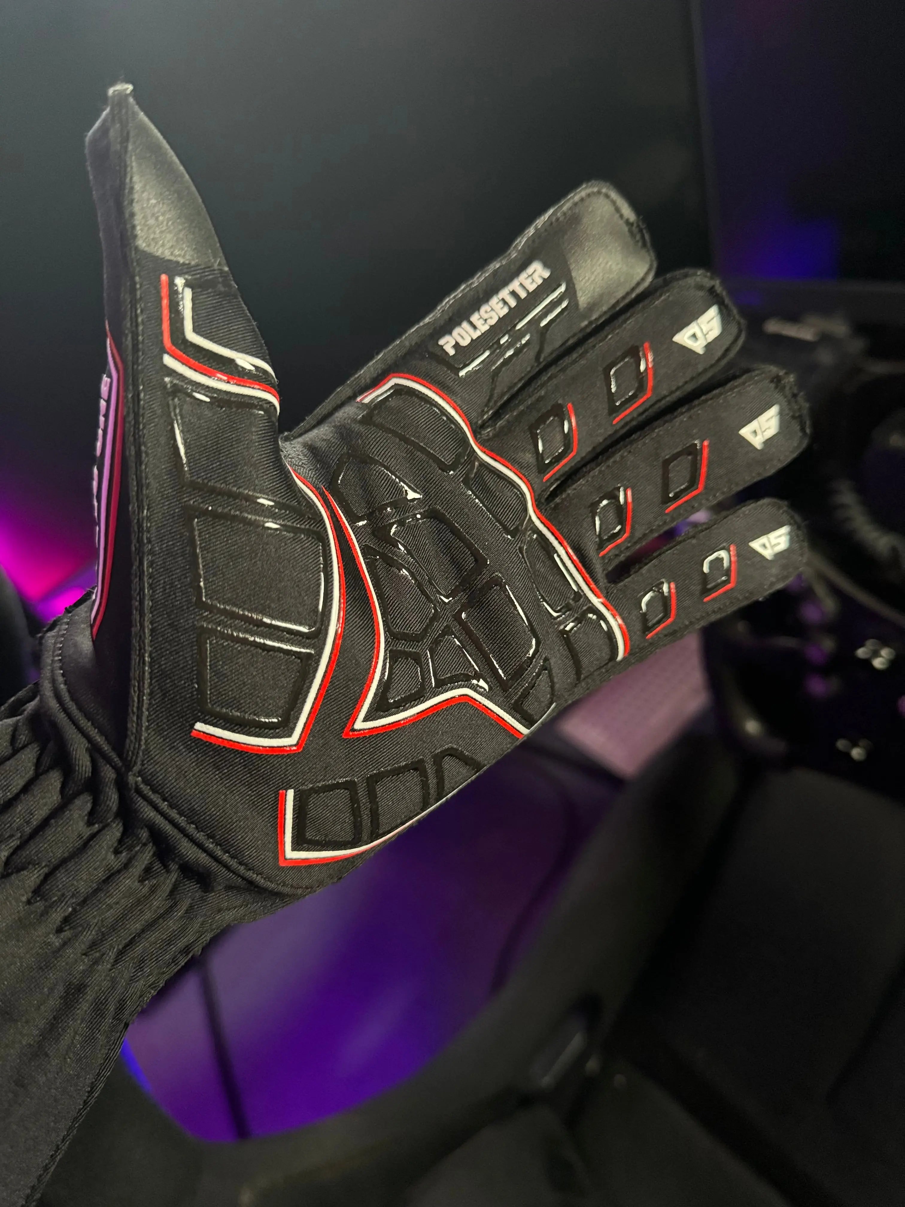 simrace handschuhe Polesetter EVO ONE Simracing Handschuhe