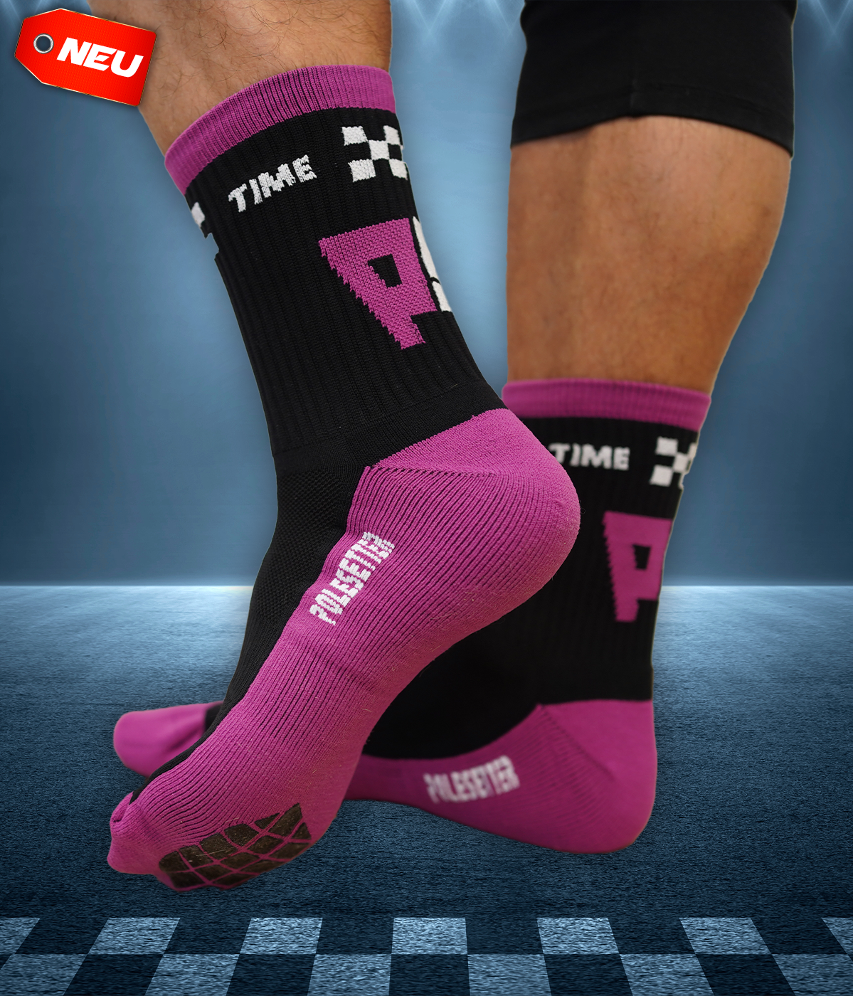 Polesetter PURPLE TIME Sim Socks