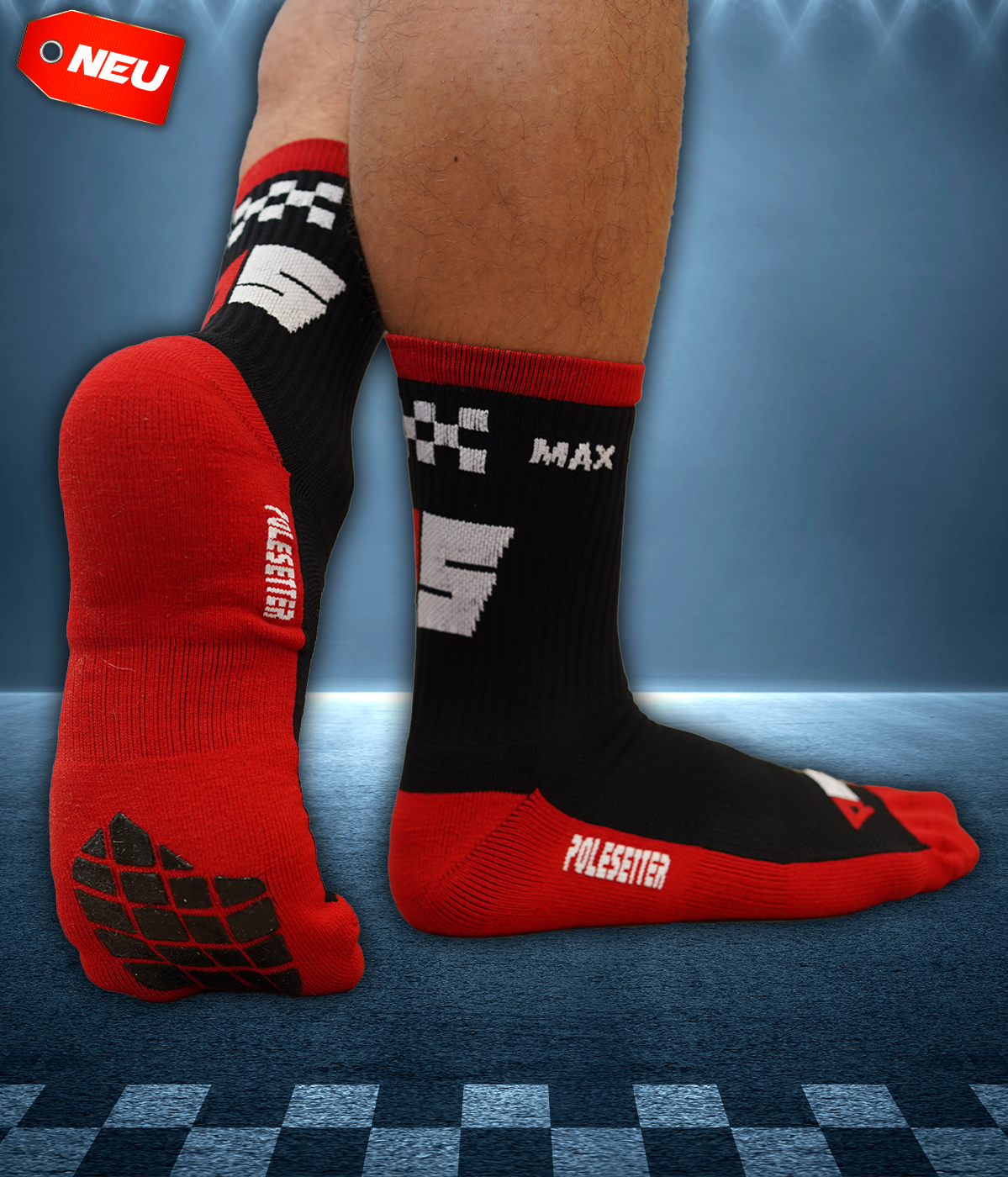 Polesetter MAX ATTACK Sim Socks