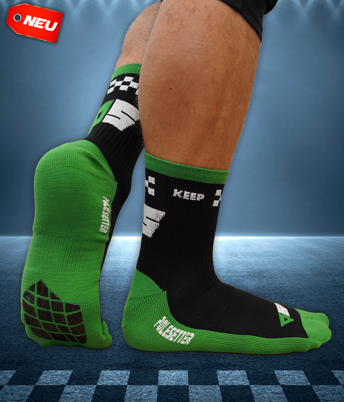 Polesetter KEEP CALM Sim Socks