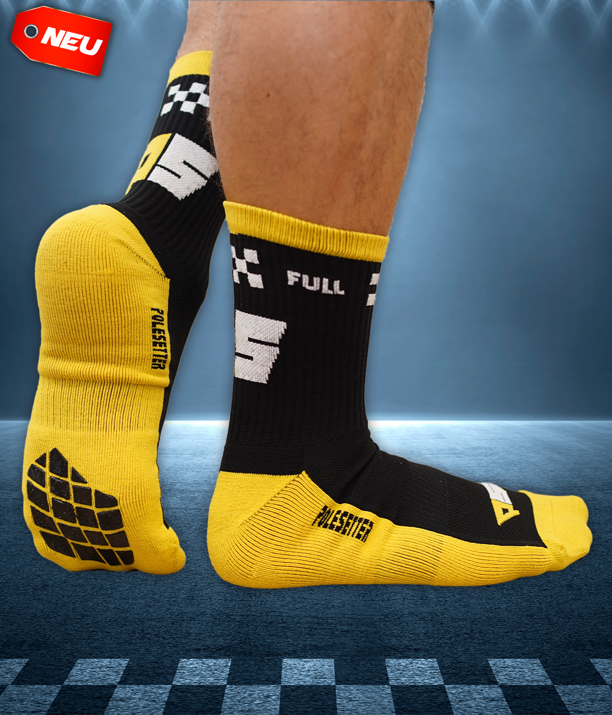 Polesetter FULL FOCUS Sim Socks