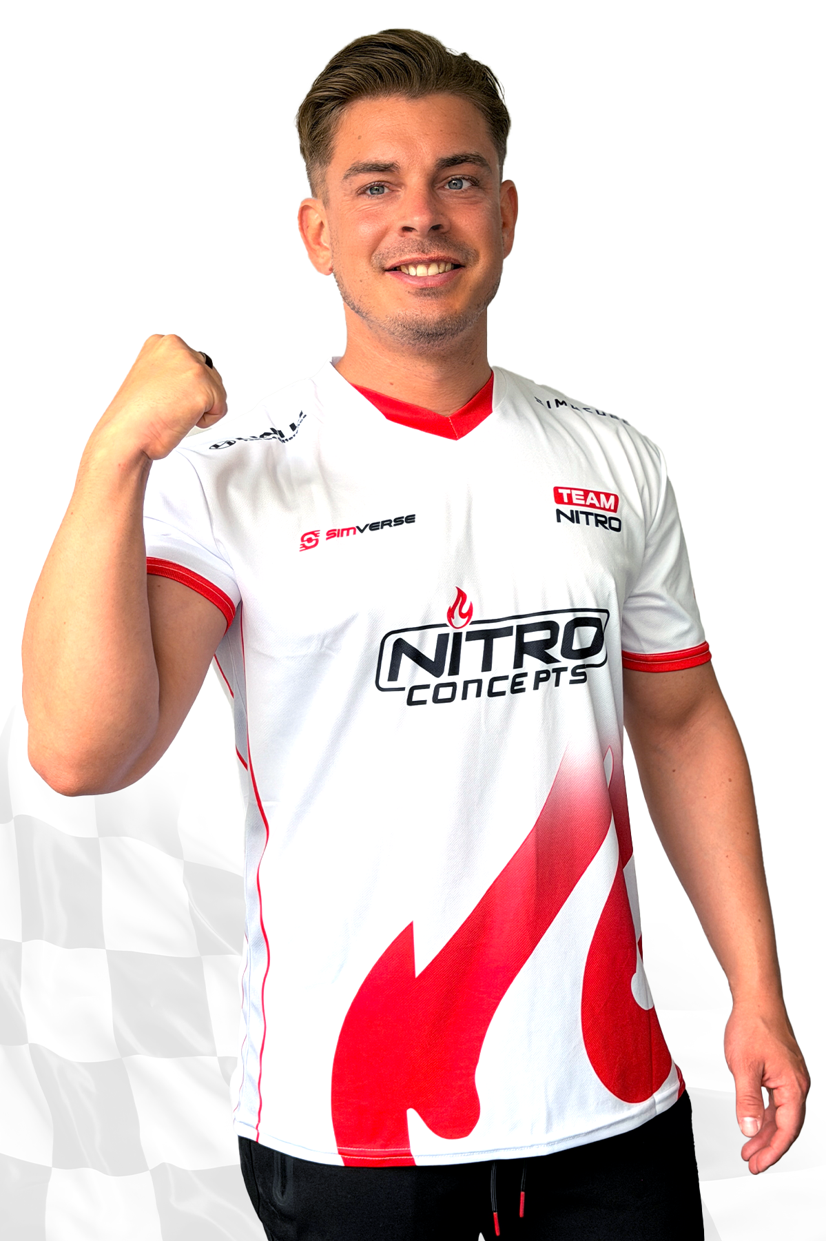 Team Nitro x Polesetter Simracing Community Jersey